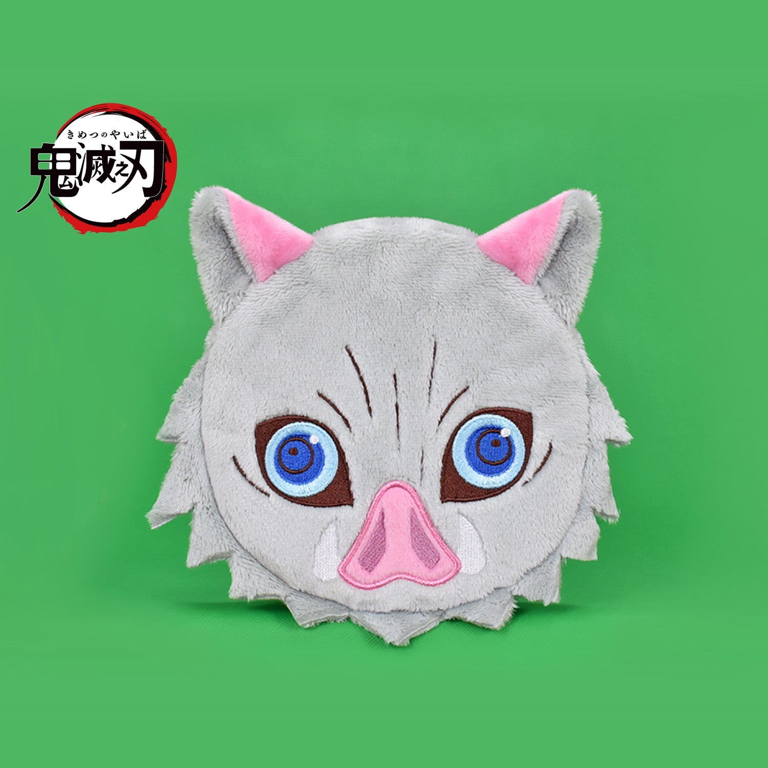 鬼滅之刃 6吋 頭型錢包 - Microworks ACG