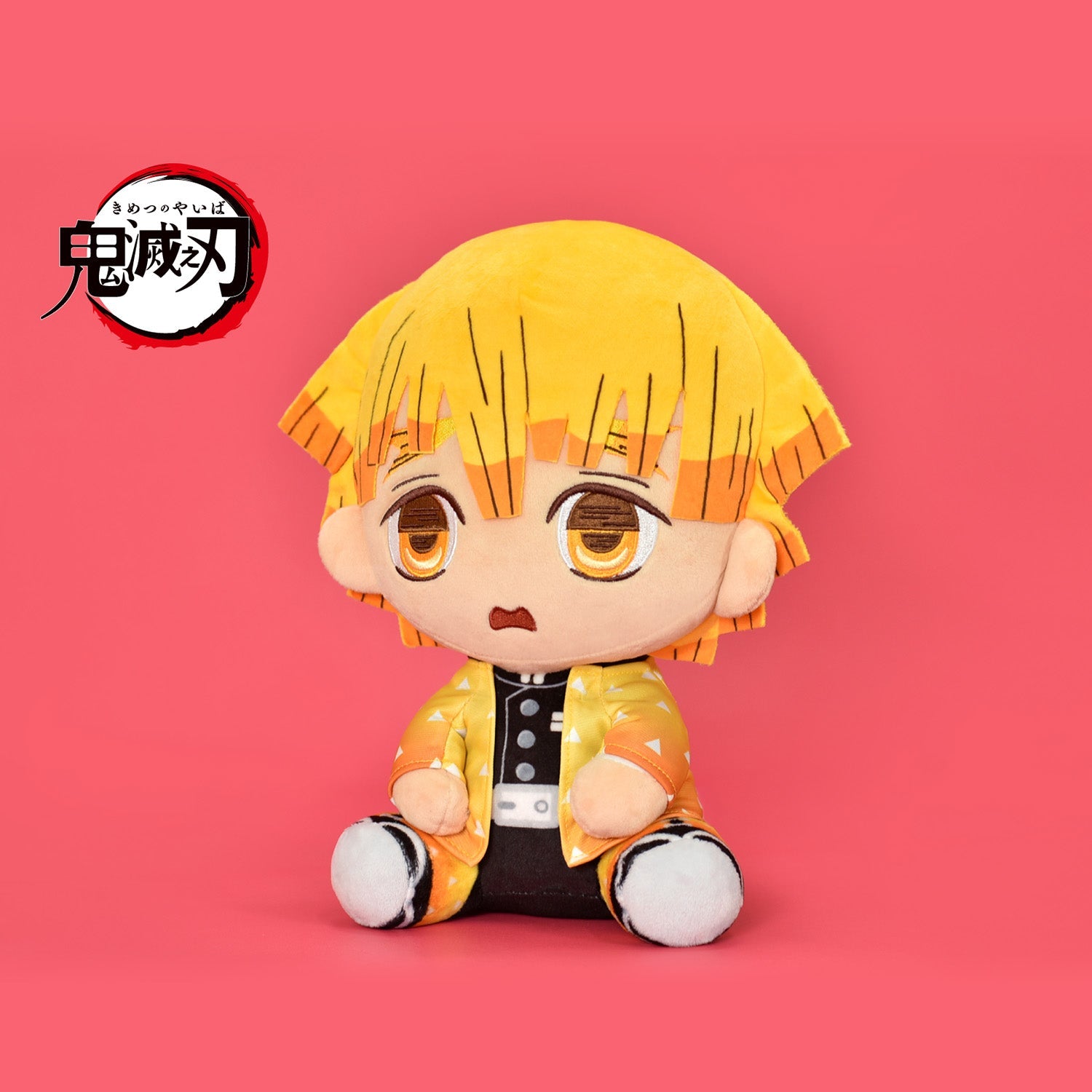 鬼滅之刃 12吋 絨毛公仔 [坐姿款] - Microworks ACG