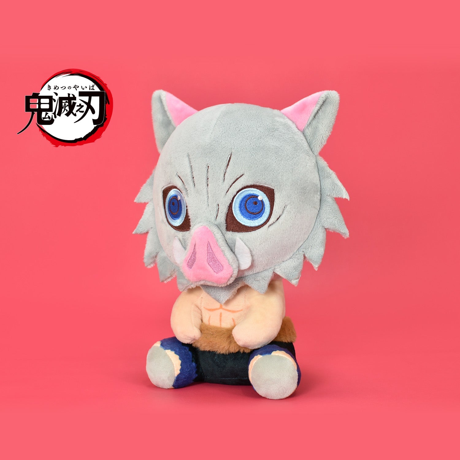 鬼滅之刃 12吋 絨毛公仔 [坐姿款] - Microworks ACG