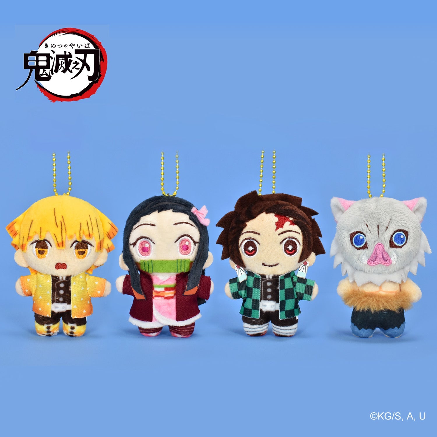 鬼滅之刃 3吋 絨毛公仔 [站姿款] - Microworks ACG