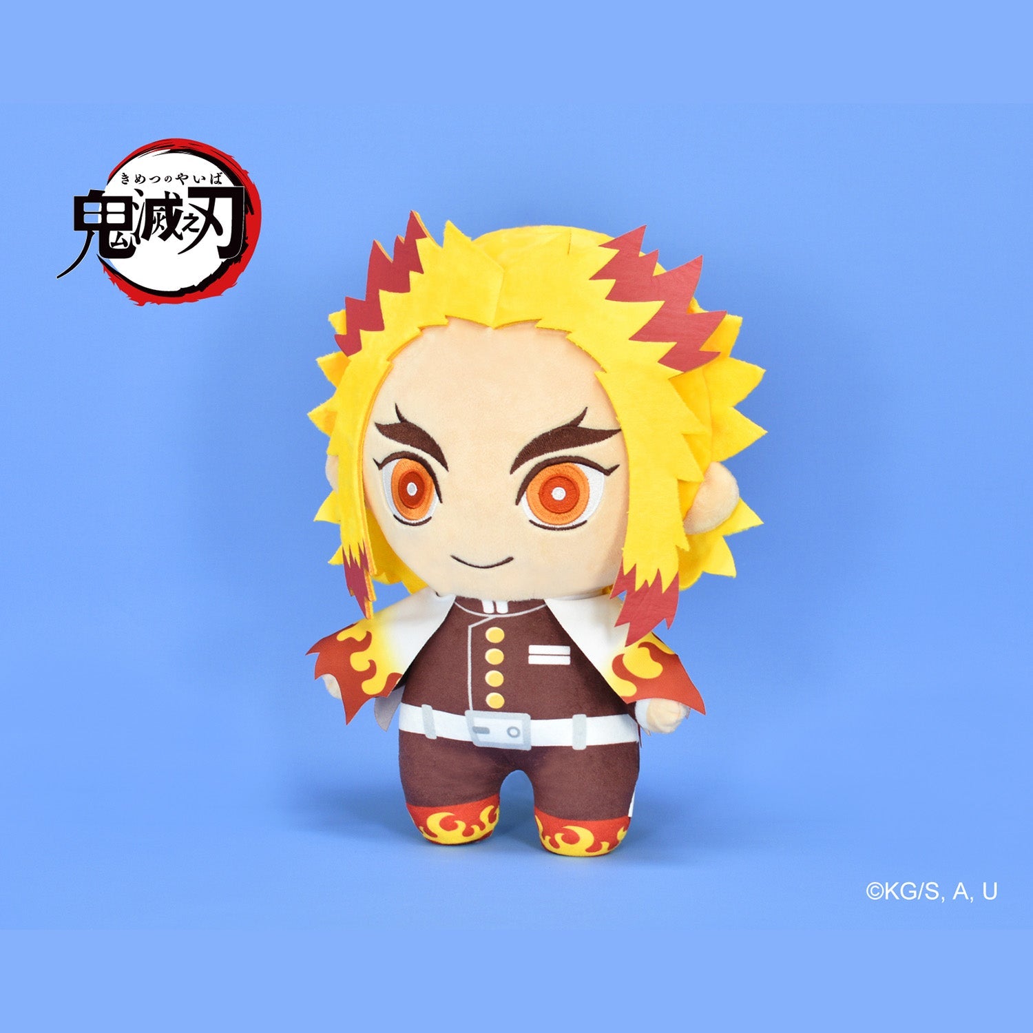 鬼滅之刃 16吋 絨毛公仔 [站姿款] - Microworks ACG
