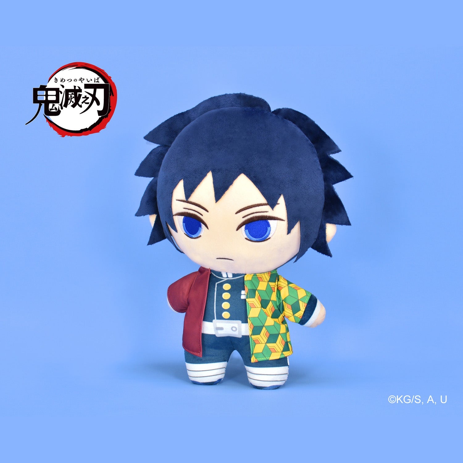 鬼滅之刃 12吋 絨毛公仔 [站姿款] - Microworks ACG