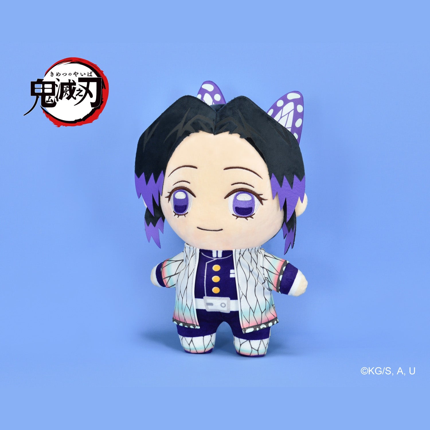 鬼滅之刃 12吋 絨毛公仔 [站姿款] - Microworks ACG