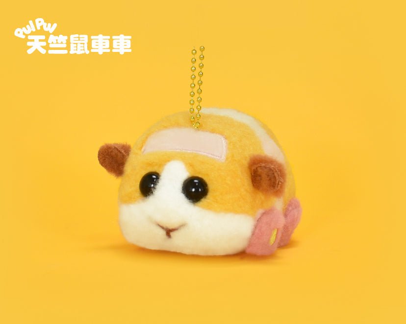 Pui Pui 天竺鼠車車 3吋 絨毛公仔 - Microworks ACG