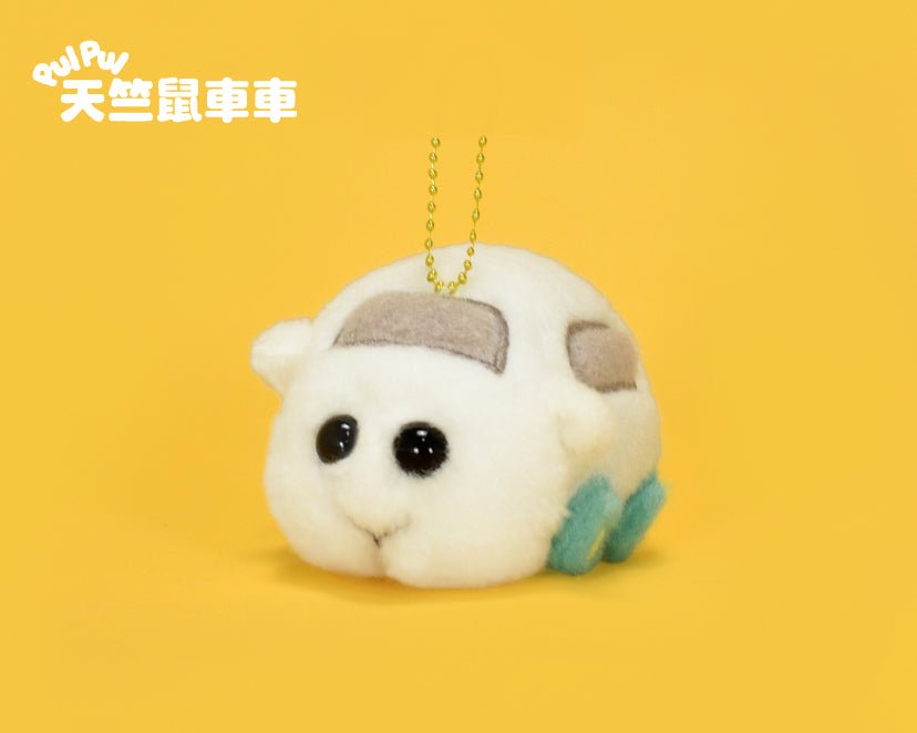 Pui Pui 天竺鼠車車 3吋 絨毛公仔 - Microworks ACG