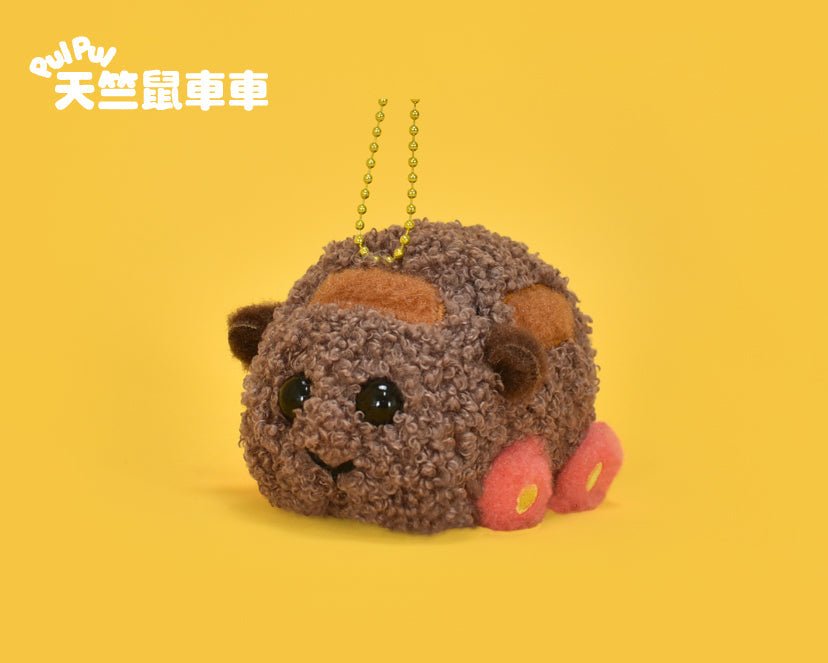 Pui Pui 天竺鼠車車 3吋 絨毛公仔 - Microworks ACG