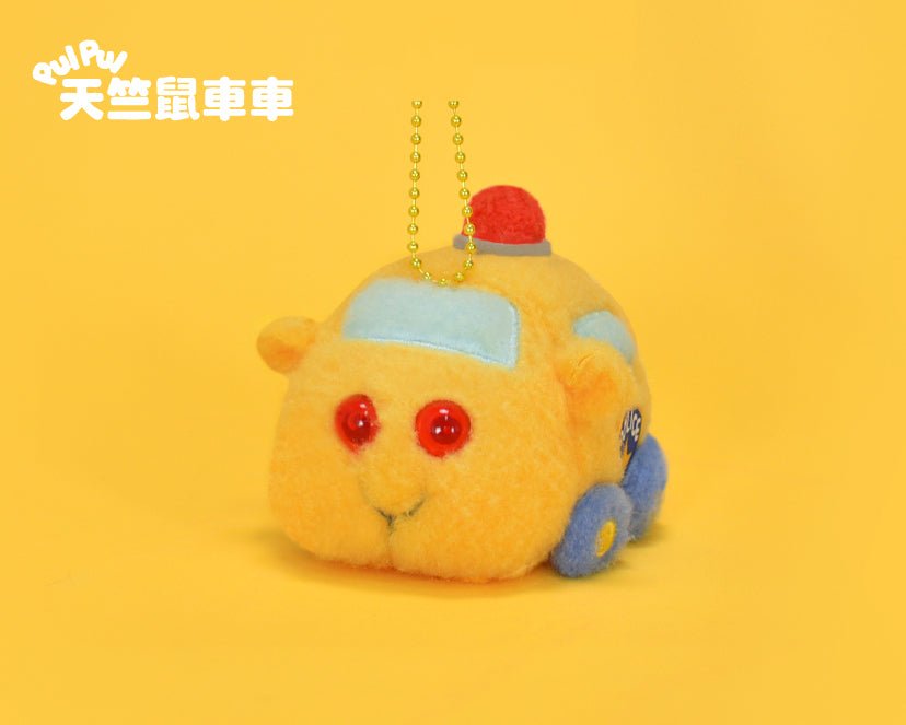 Pui Pui 天竺鼠車車 3吋 絨毛公仔 - Microworks ACG