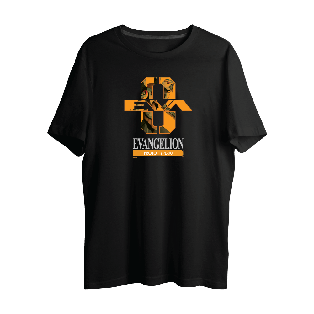 新世紀福音戰士 系列 T-Shirt 零號機 - Microworks ACG