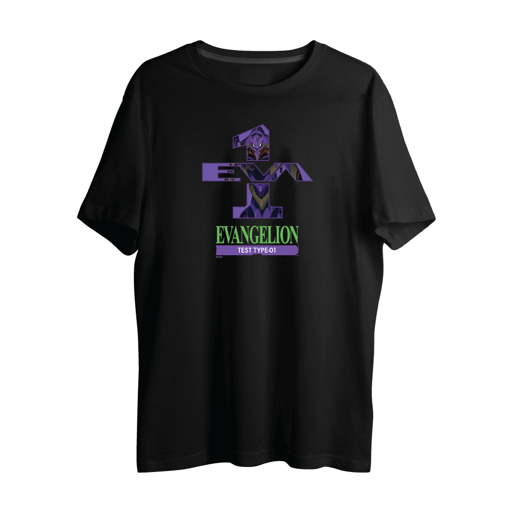 新世紀福音戰士 系列 T-Shirt 初號機 - Microworks ACG