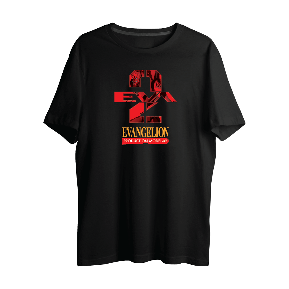 新世紀福音戰士 系列 T-Shirt 二號機 - Microworks ACG