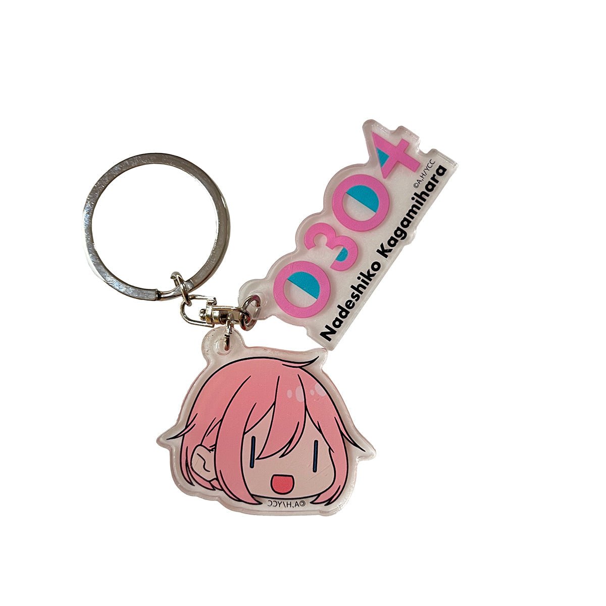 電影版 搖曳露營 鎖匙扣 - Microworks ACG