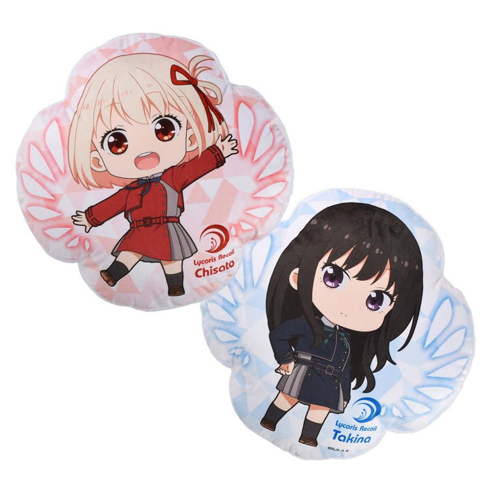 莉可麗絲 造型抱枕 A款 - Microworks ACG