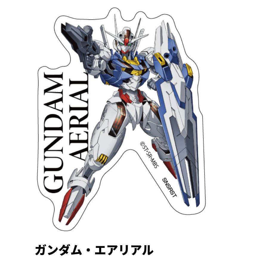 機動戰士高達 水星的魔女 貼紙 - Microworks ACG