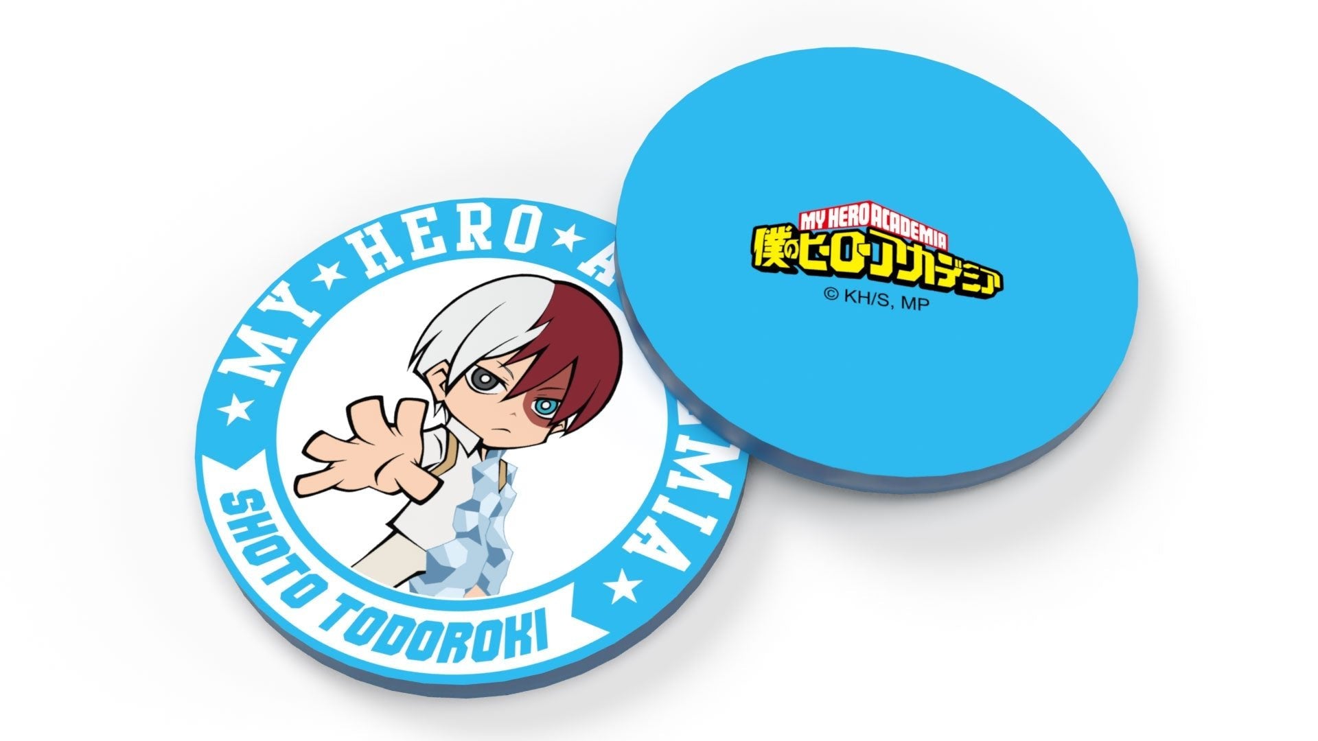 我的英雄學院 Coaster 杯墊 轟焦凍 - Microworks ACG