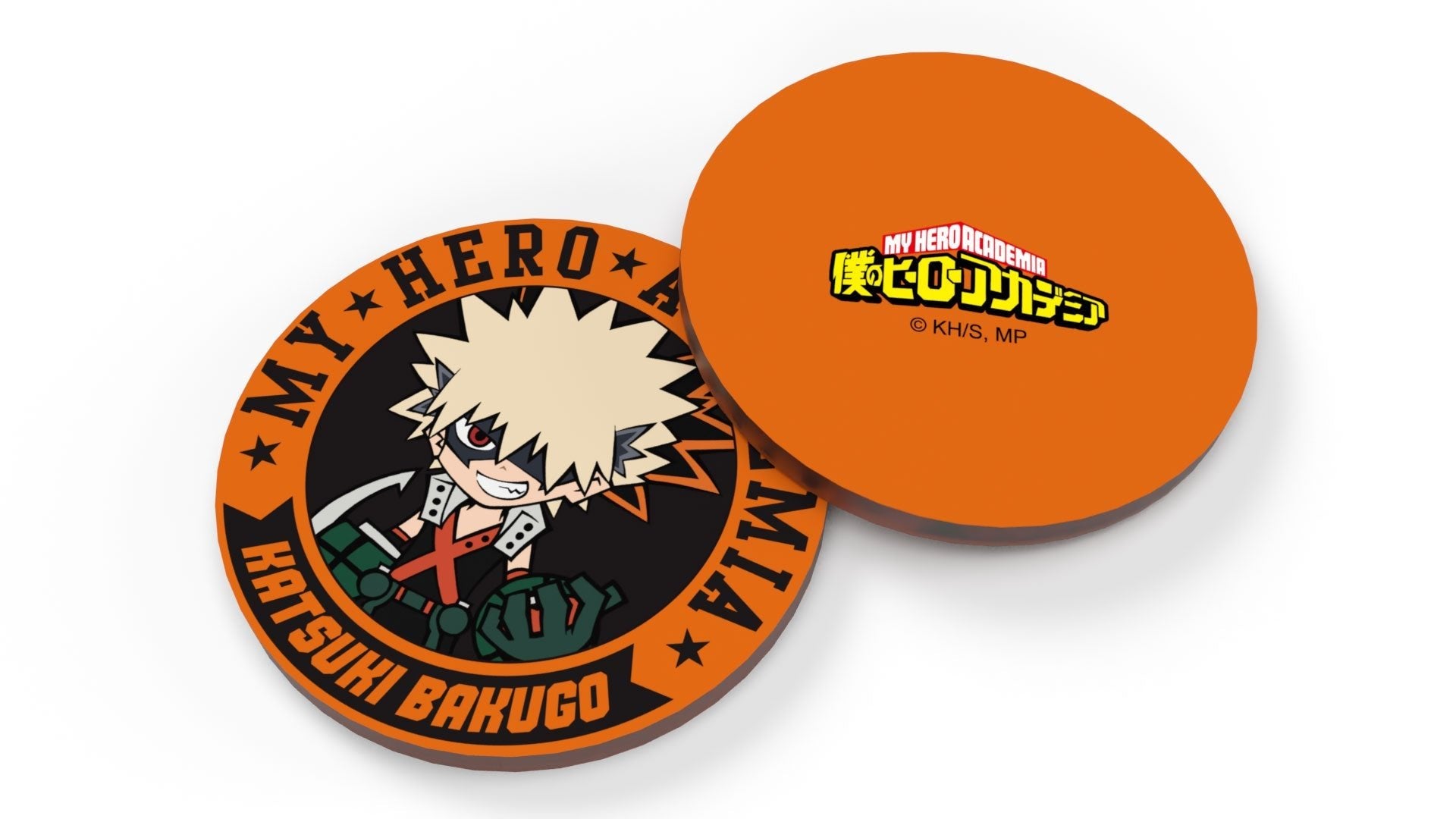 我的英雄學院 Coaster 杯墊 爆豪勝己 - Microworks ACG