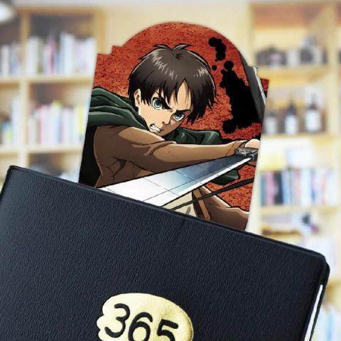 進擊的巨人 書籤(2入) A款（里維） - Microworks ACG