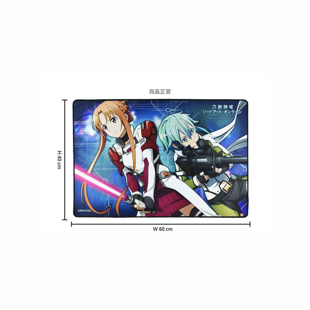 刀劍神域Ⅲ 布面滑鼠墊 A款(亞絲娜+愛麗絲) - Microworks ACG