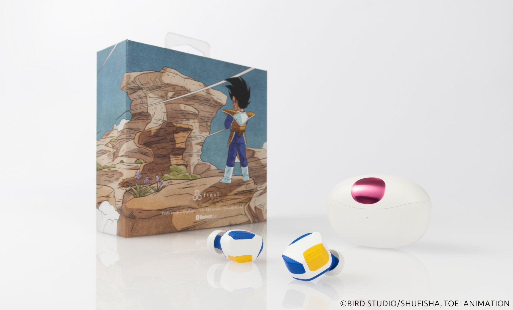 Final Audio x 龍珠Z 真無線藍牙耳機 - Microworks ACG