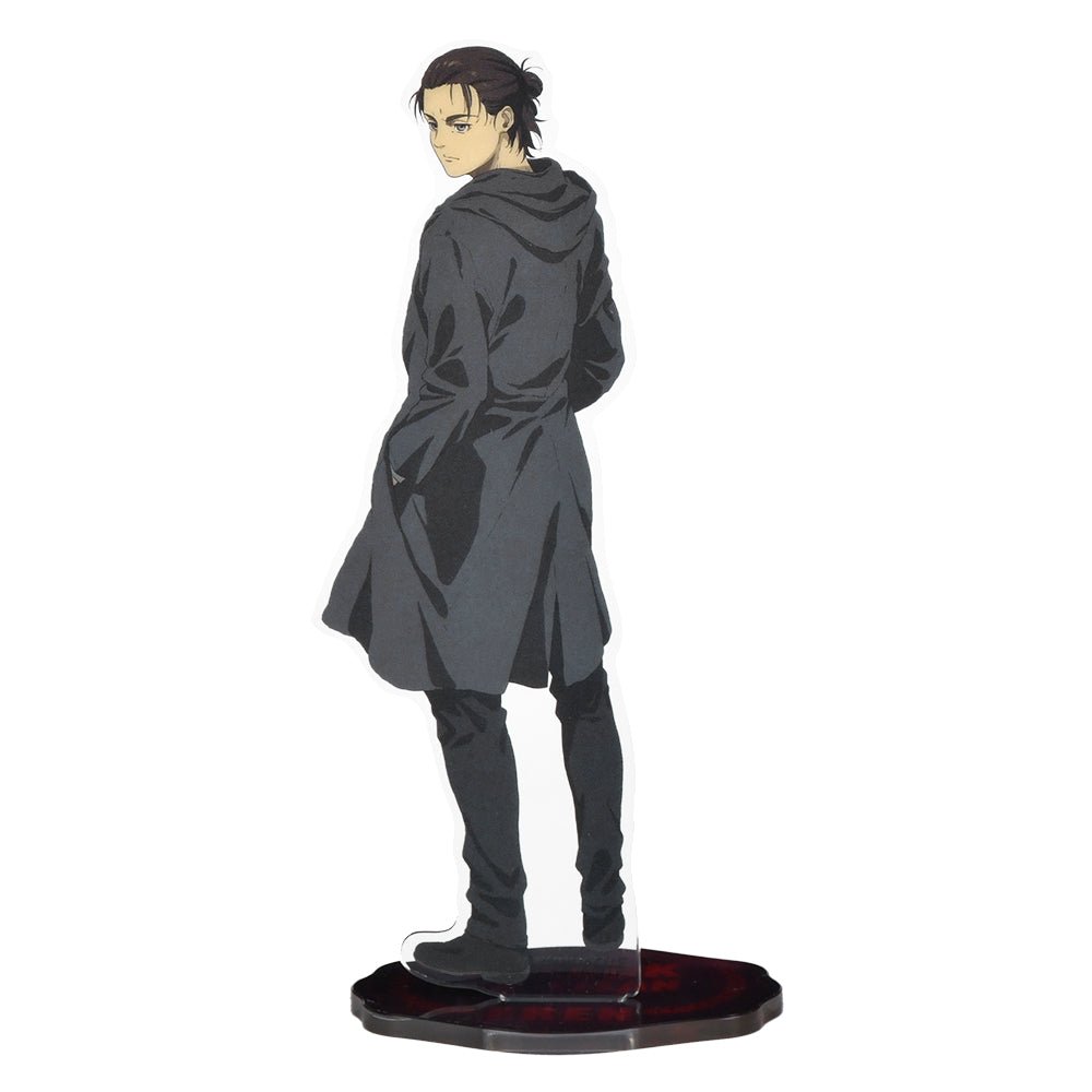 進擊的巨人 角色壓克力立牌 A款 艾倫 - Microworks ACG