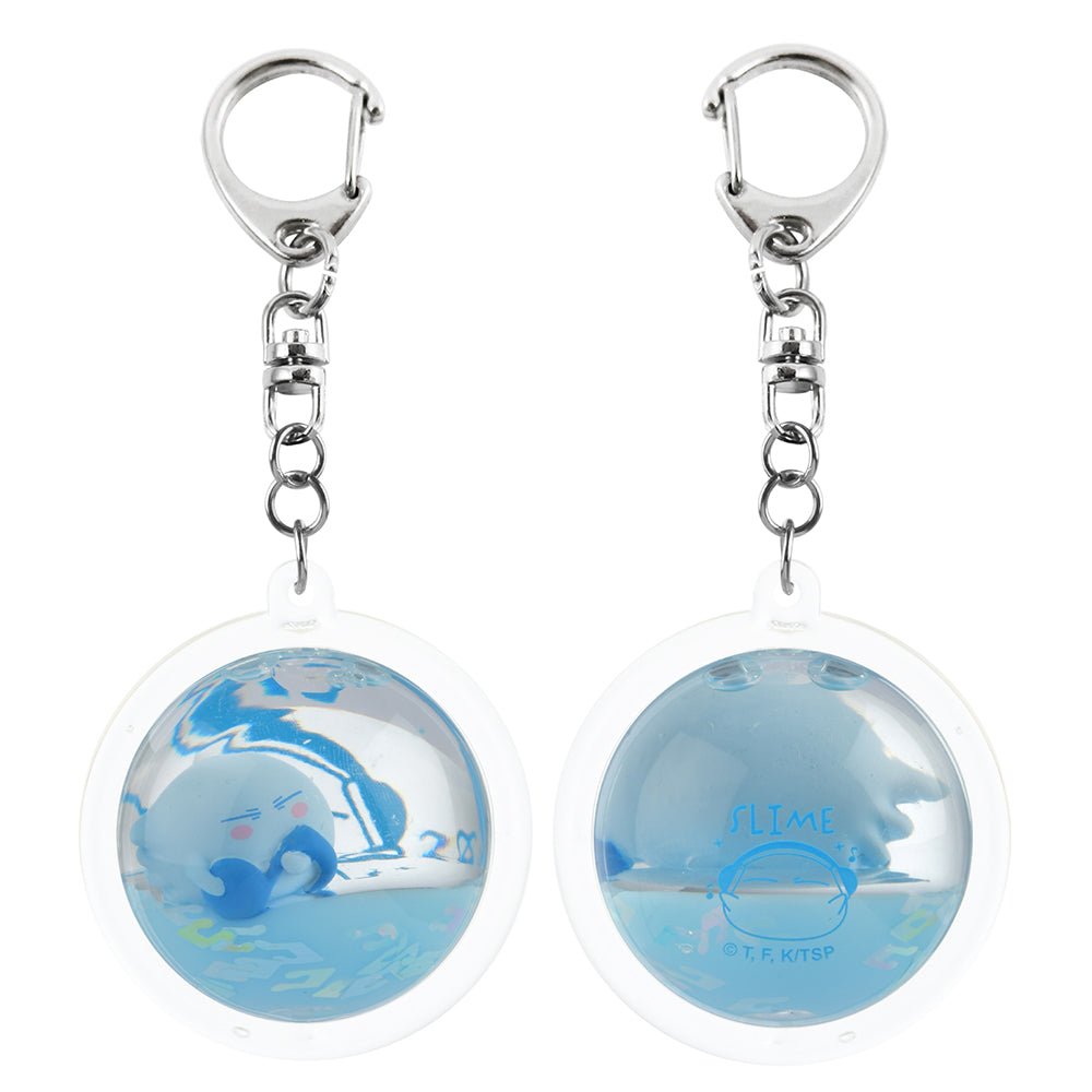 轉生史萊姆 鑰匙圈(漂浮造型) A款 史萊姆 - Microworks ACG