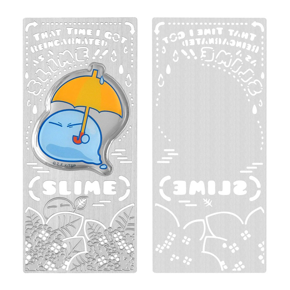 轉生史萊姆 鏤空金屬書籤 C款 史萊姆 - Microworks ACG