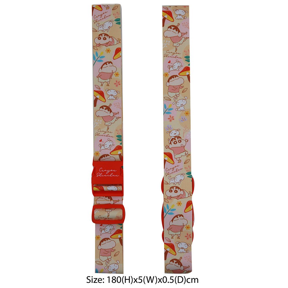 蠟筆小新 行李帶 - 大 - Microworks ACG