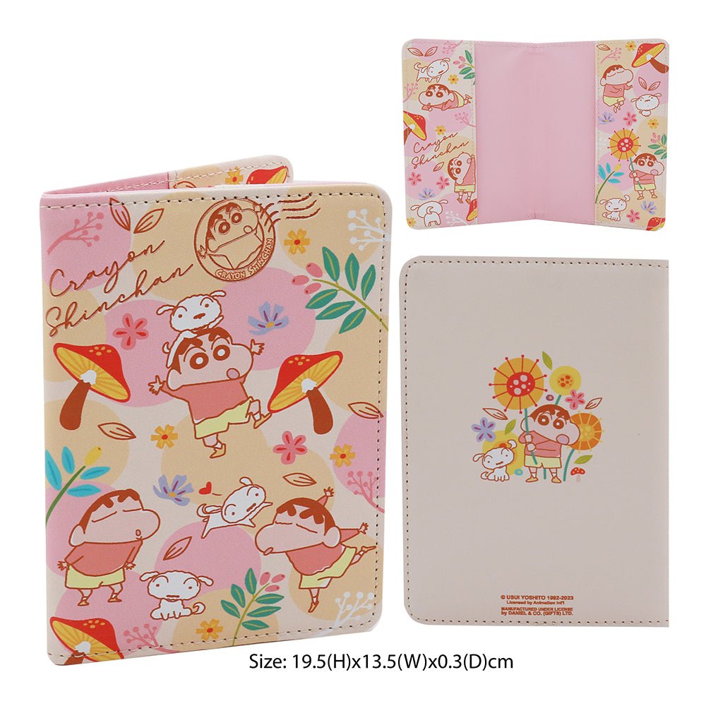 蠟筆小新 多用途卡套 - Microworks ACG