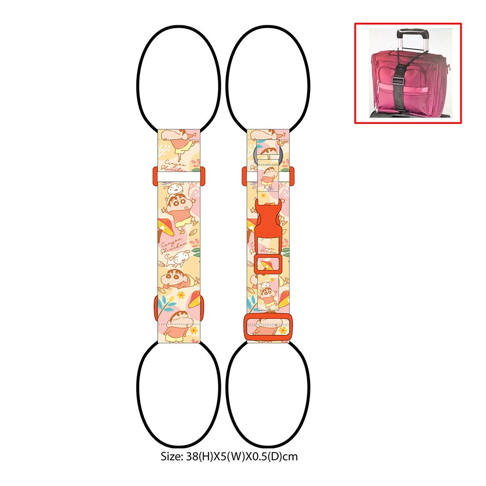 蠟筆小新 行李帶 - 小 - Microworks ACG