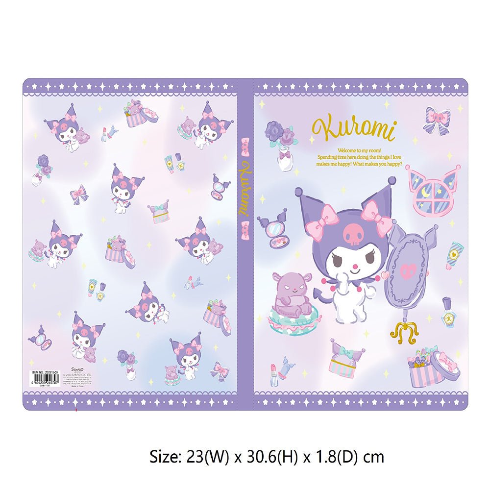 Kuromi 30頁文件夾 - Microworks ACG