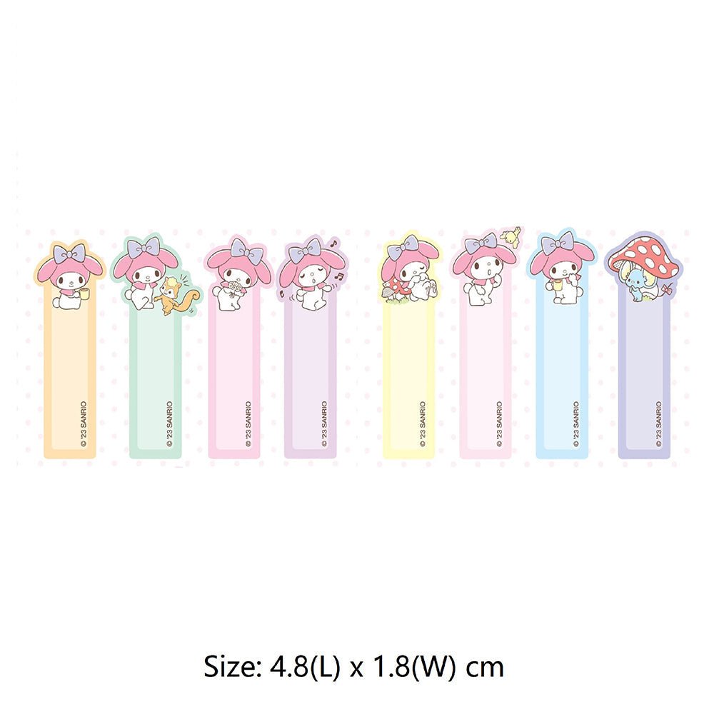 My Melody 8件裝便條紙 - Microworks ACG