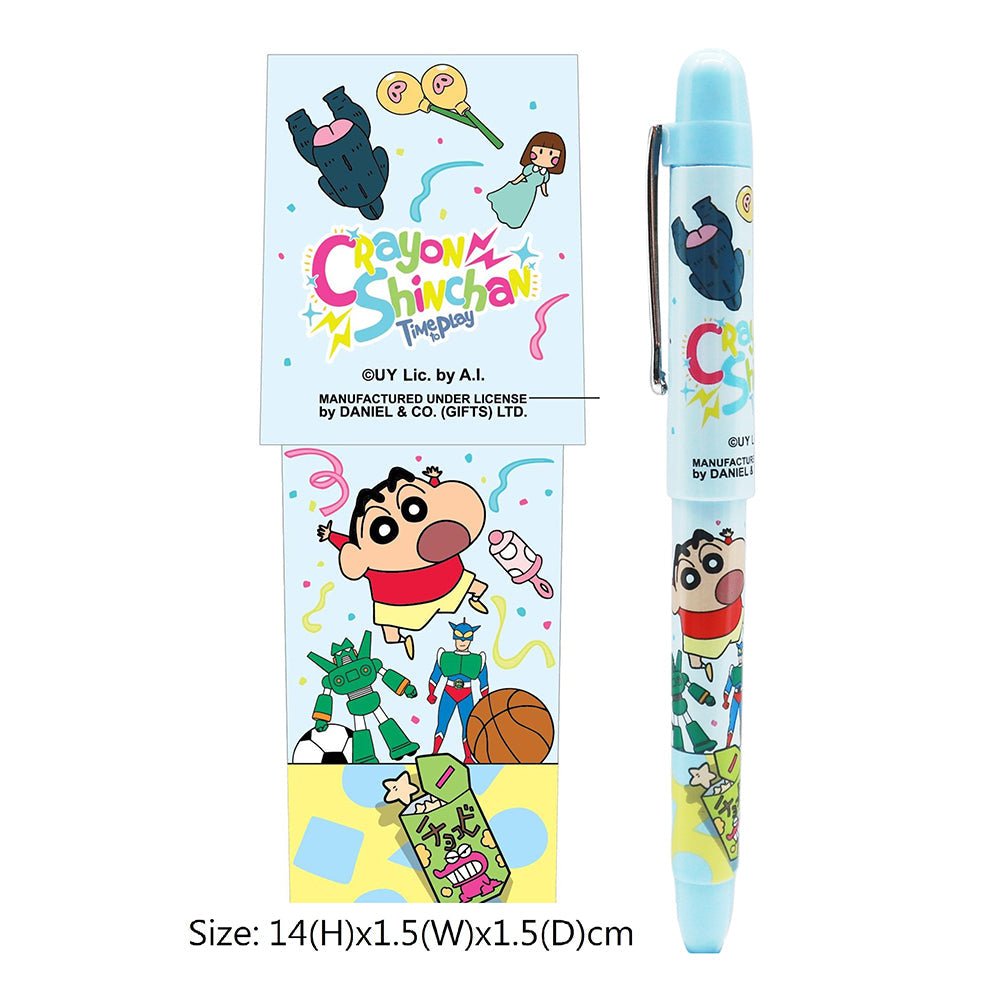 蠟筆小新 兩用筆 - Microworks ACG