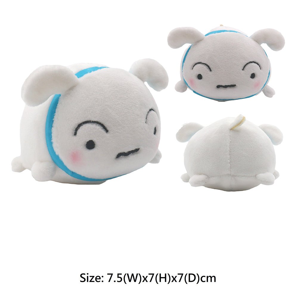 蠟筆小新 舒壓公仔 小白 - Microworks ACG