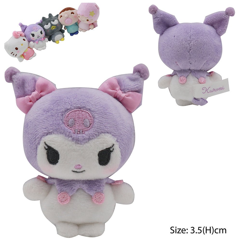 Kuromi 磁石貼面公仔 - Microworks ACG