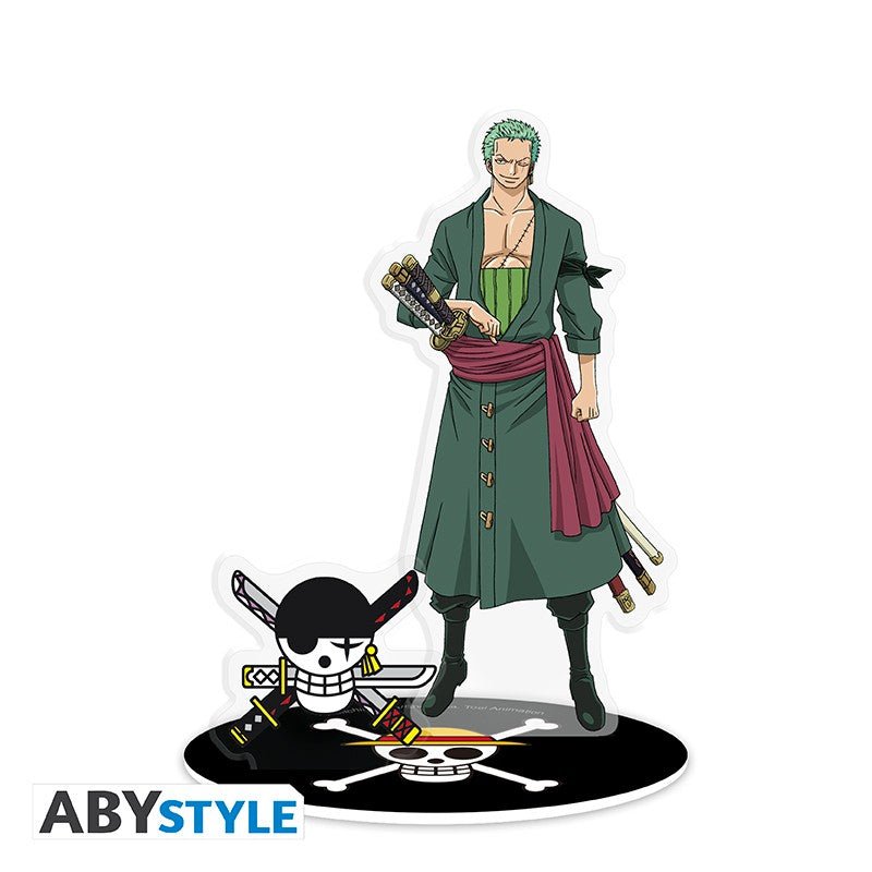 ONE PIECE 海賊王 亞加力立牌 卓洛 - Microworks ACG