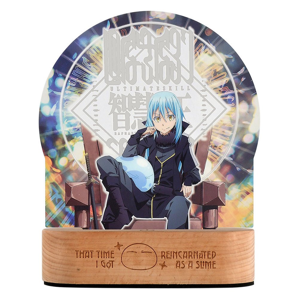 轉生史萊姆 燈座(壓克力) A款 利姆路 - Microworks ACG