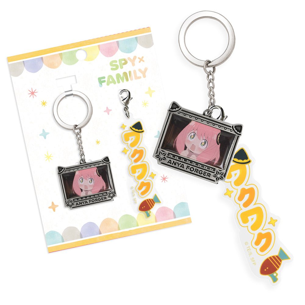 SPY×FAMILY 角色名言鑰匙圈 A款 安妮亞 - Microworks ACG
