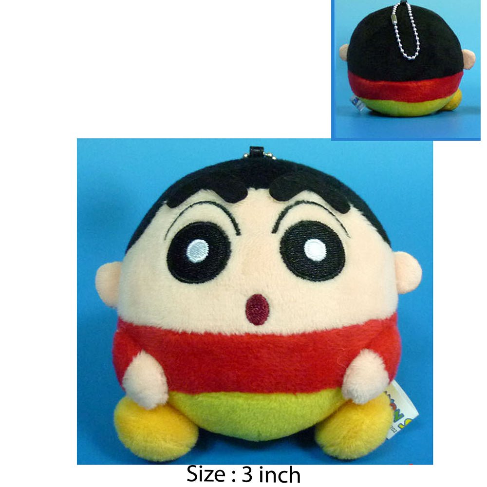 蠟筆小新 3”圓型吊飾 小新 - Microworks ACG