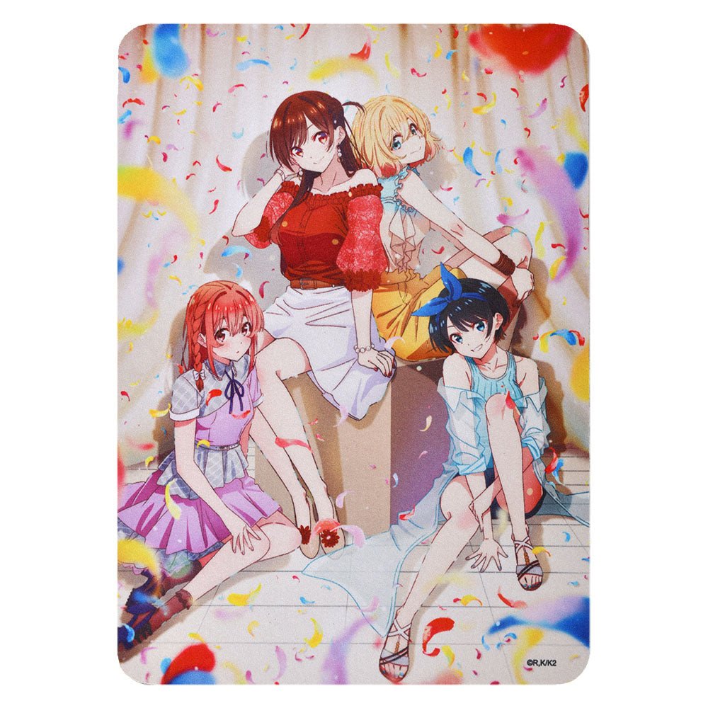 出租女友 滑鼠墊(電競級) B款 綜合 - Microworks ACG