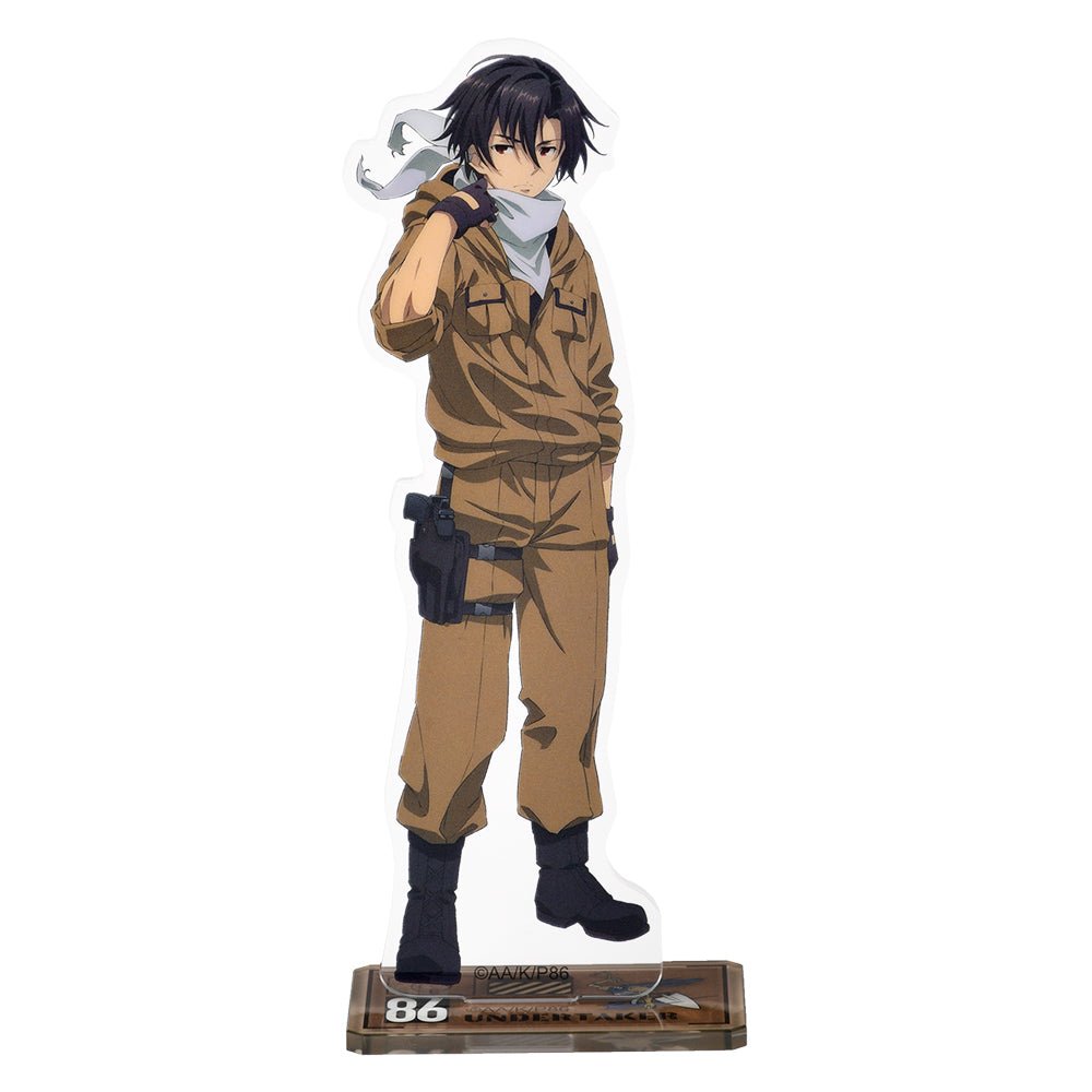 86不存在的戰區 角色壓克力立牌 C款 - Microworks ACG