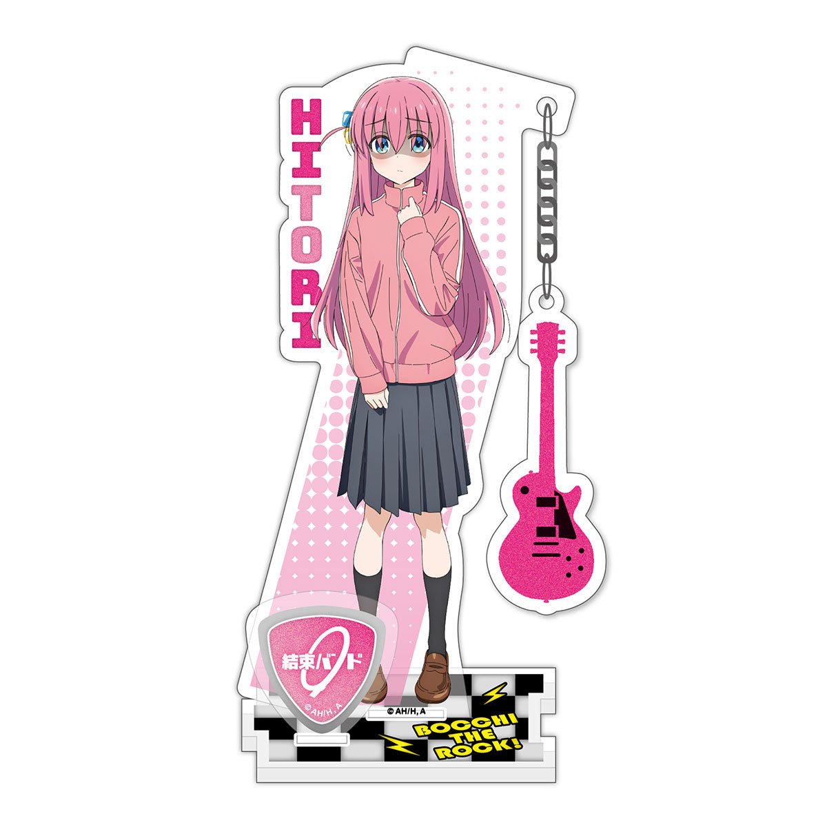 孤獨搖滾！ 壓克力墜飾立牌組 後藤一里 - Microworks ACG