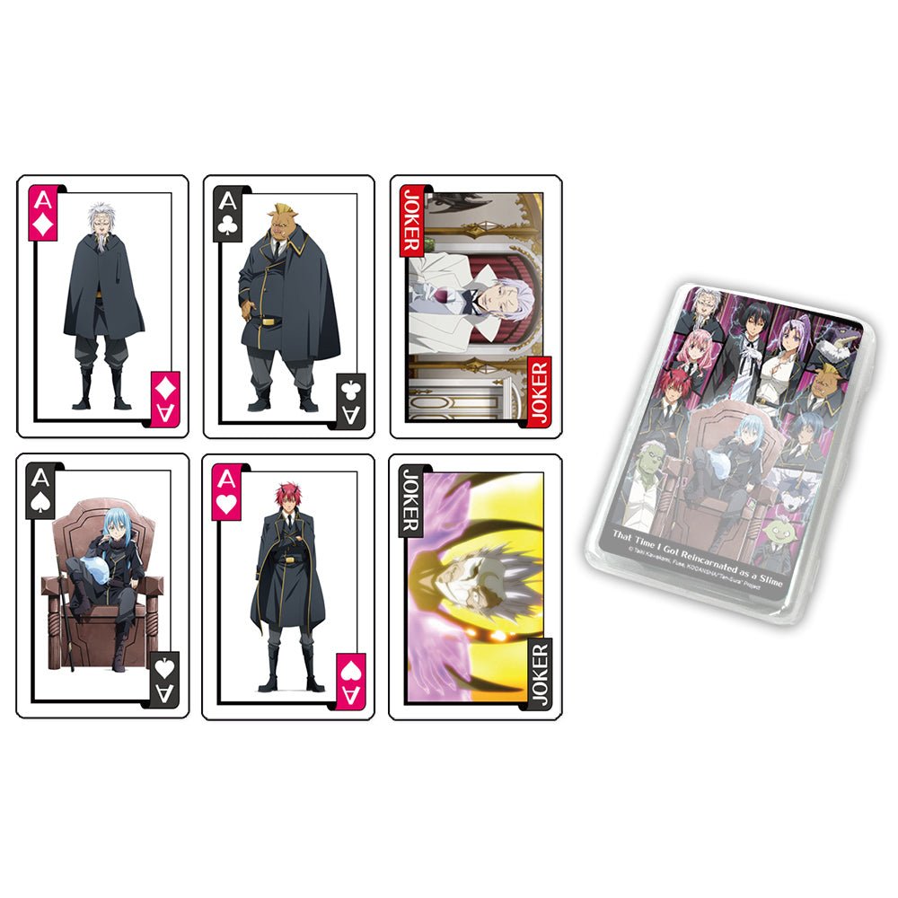 轉生史萊姆 撲克牌 C款 - Microworks ACG