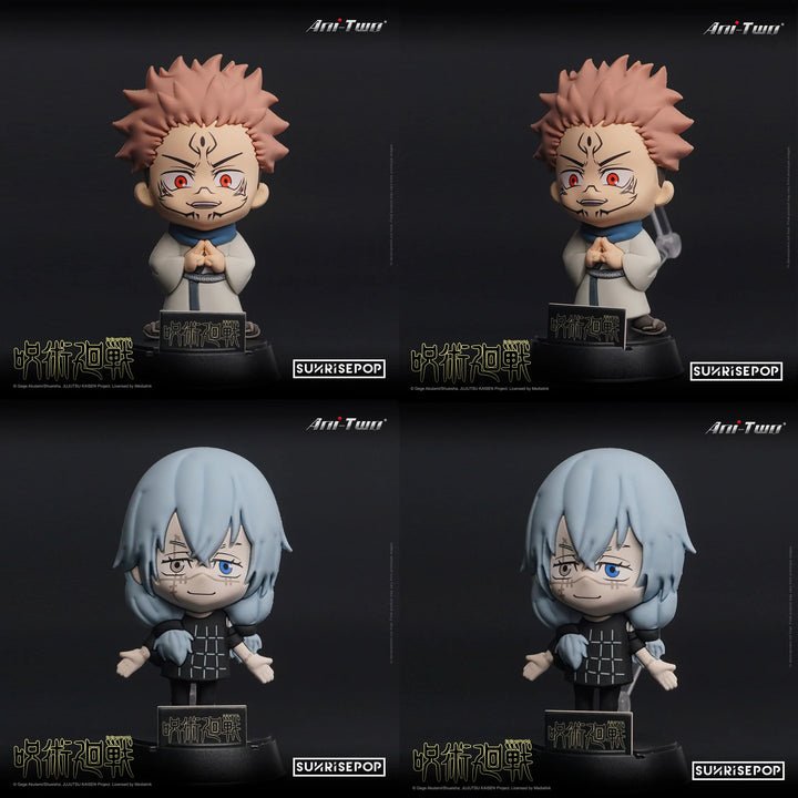 SUNRISEPOP [盲盒公仔]《咒術迴戰》系列 [盲盒] - Microworks ACG