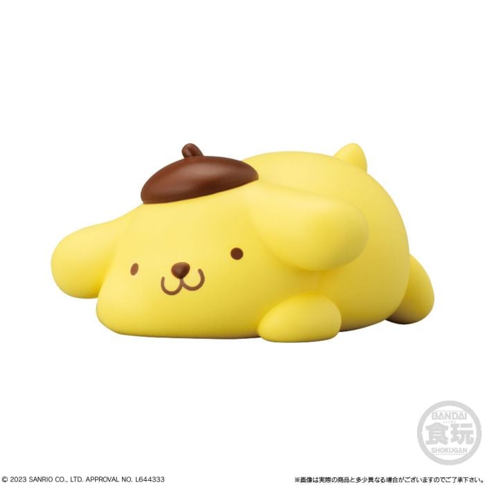 Bandai Candy Toy Mocchiri Sanrio 造型公仔