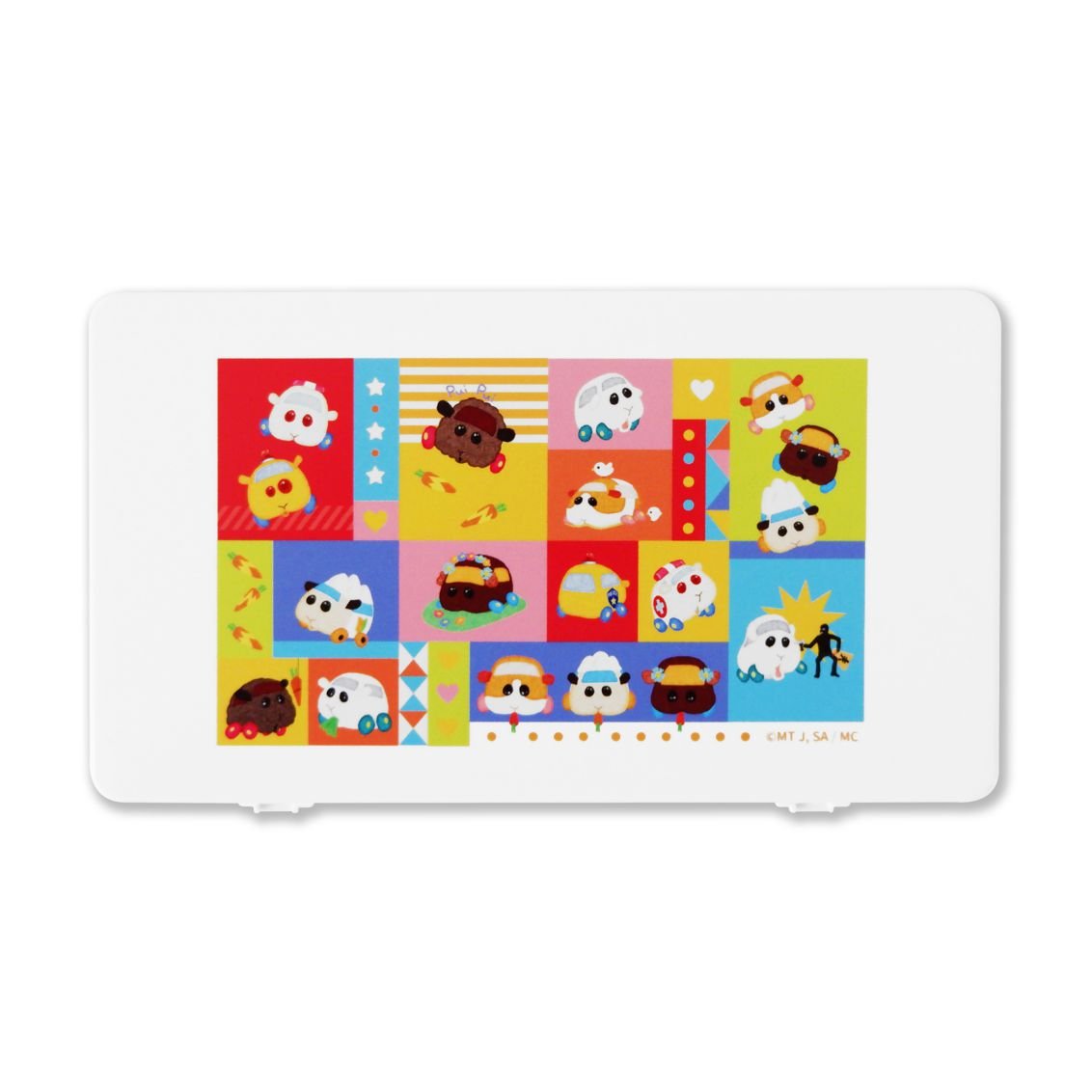 Pui Pui 天竺鼠車車 口罩收納盒 - Microworks ACG