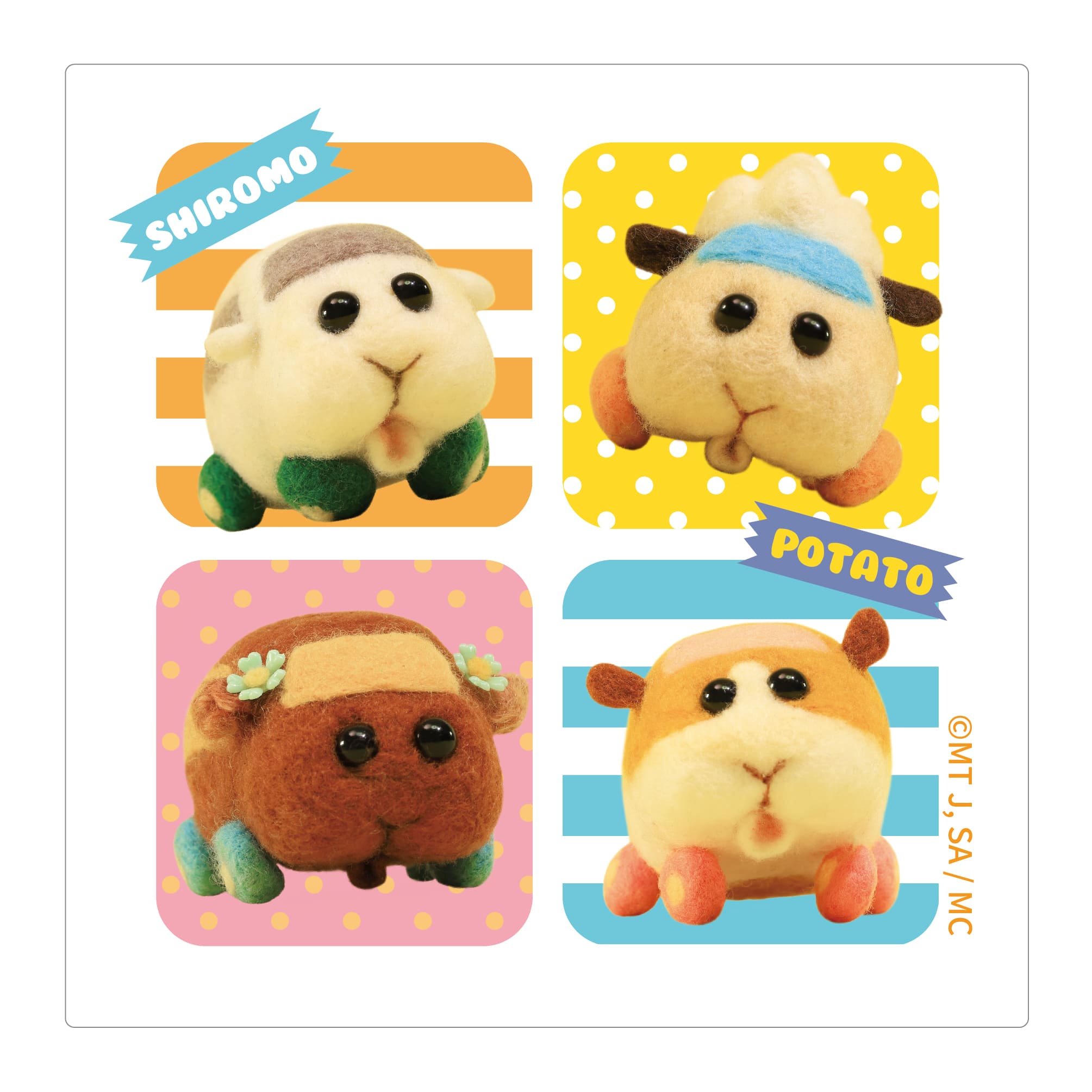 Pui Pui 天竺鼠車車 手巾仔 生活家品 Microworks Online Store