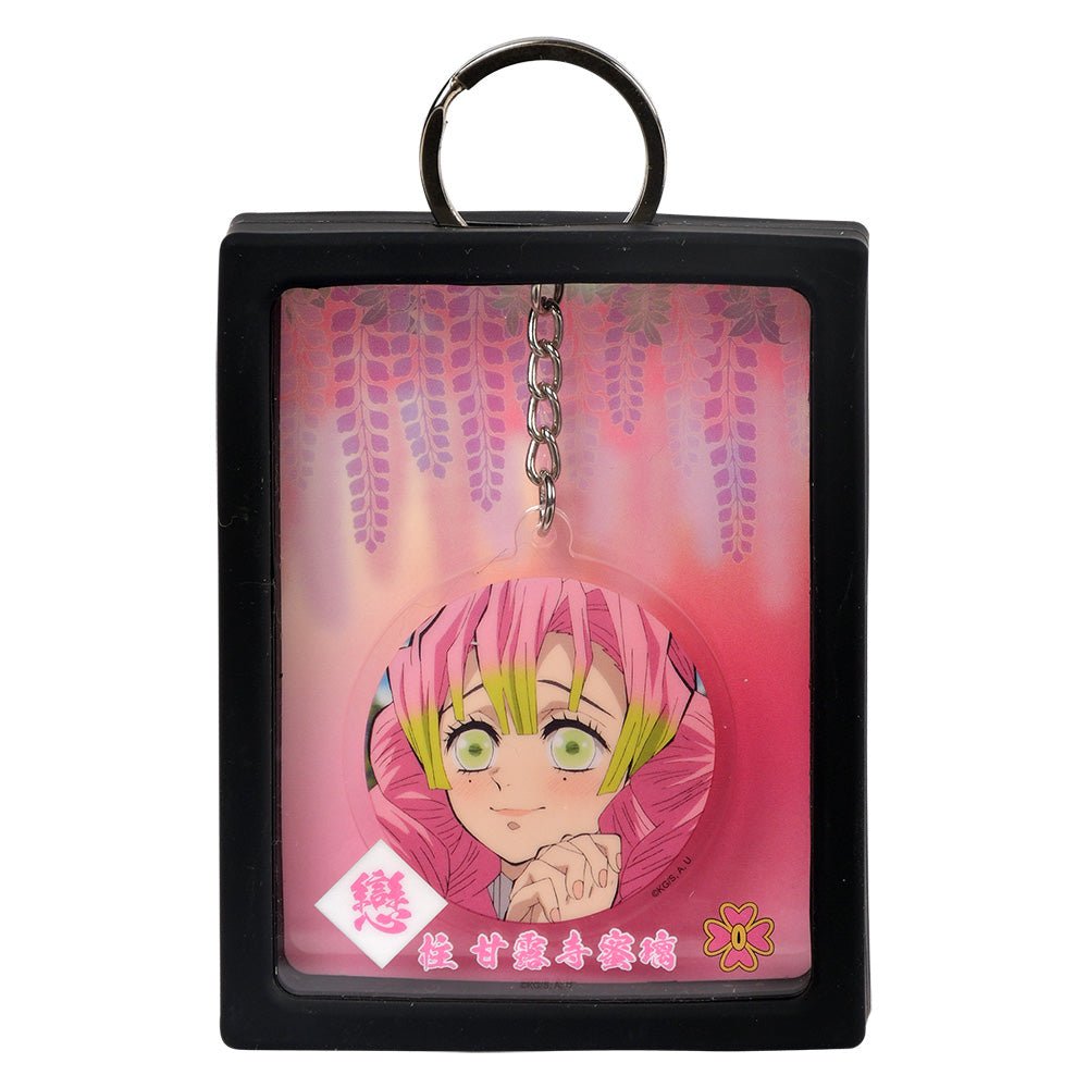 鬼滅之刃 迷你情境鎖匙扣 J款 戀柱甘露寺蜜璃 - Microworks ACG