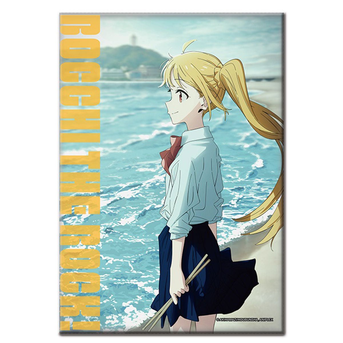 孤獨搖滾！ A4布面收藏畫 伊地知虹夏 - Microworks ACG