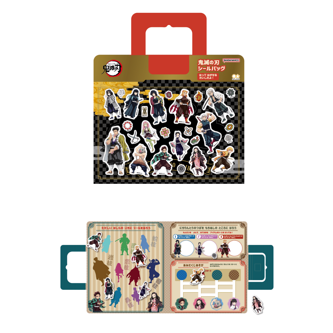 鬼滅之刃 遊戲貼紙組 - Microworks ACG