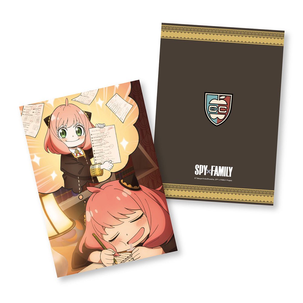 SPY×FAMILY 間諜家家酒 B6筆記本 A款 - Microworks ACG