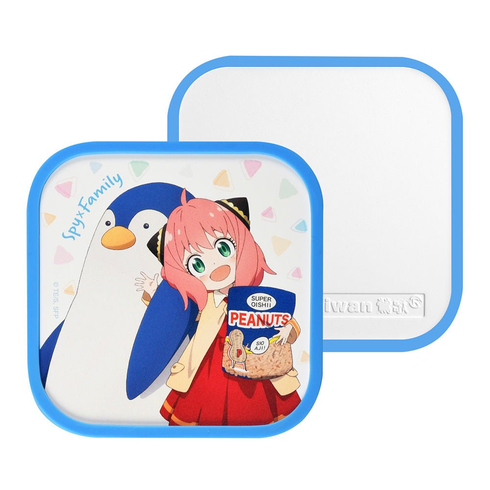 SPY×FAMILY 間諜家家酒 方型吸水杯墊 B款 - Microworks ACG